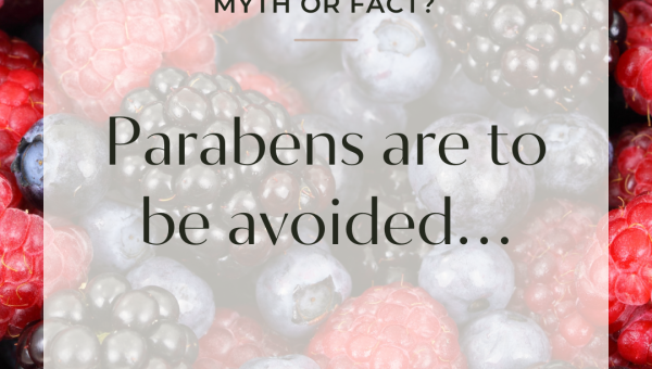 Parabens - Myth or Fact